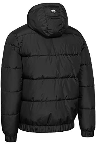 Manteau Lonsdale Dollagh chaud coupe-vent pour homme noir - 3