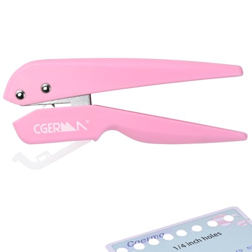 Single Hole Punch, 1/4