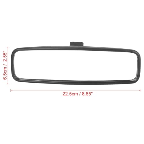 Espejo retrovisor interior de 9 pulgadas ajustable compatible con coches Peugeot 2