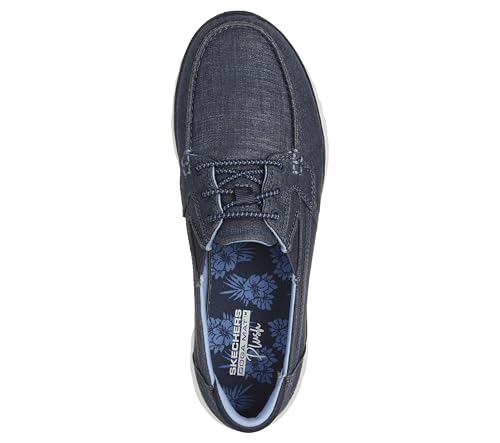 Image of Skechers Women's On-The-Go Ideal - Coastal, Navy, 7 B (M)