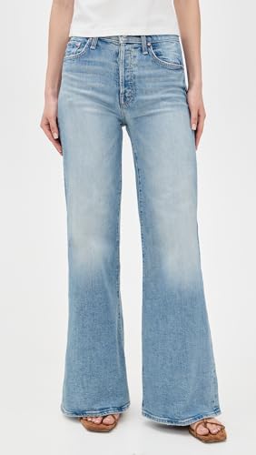 MOTHER Women's The Tomcat Roller Sneak Jeans2