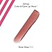 Almay Color & Care Hydrating Lip Gloss, Soft Natural Hues, Prebiotic Complex, Hyaluronic Filling-Sphere Technology, 200 Rose Glow, 0.1 Fl Oz