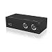 DigitalLife Standalone MIDI-USB Host Bridge Box - 1-In/1-Out 5-Pin MIDI Interface, LED Indicator, Metal Housing (Black)