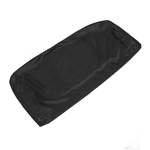 Milisten 1pc Key Piano Keyboard Cover Stretchable Protective Case for Electronic Piano Black Simple Keep Your Keyboard From and Wear