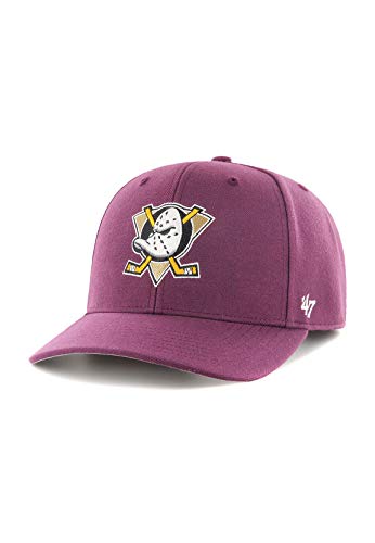Gorra Curva ´47 Brand Anaheim Ducks Plum