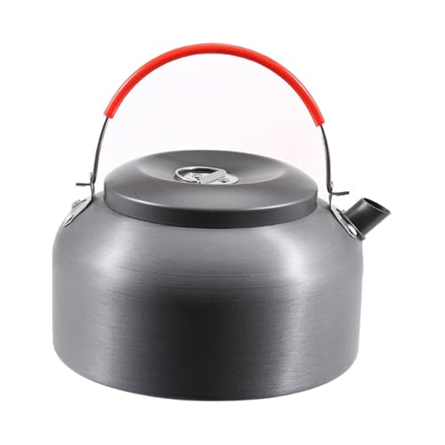 Aymzbd Camping Kettle Tea Pot Water Jug Portable Outdoor Water Pot Water Kettle for Outdoor Activities Backpacking Climbing Fishing