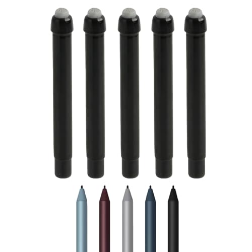 5 Pointes De Remplacement pour Stylet Surface – Pointes De Stylet Compatibles, Embouts Rotatifs pour Pen 5 (Lot De 5), Extrémités D’entrée Précises À...