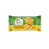 Britannia NutriChoice Sugar Free Cracker Biscuits Pouch, 300 g