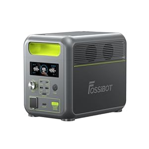 FOSSiBOT F1200elektrische generator, draagbaar,