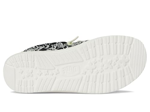 HEYDUDE Men's Wally Space Glow (Little Big Kid) Slip-On4