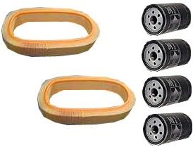 for Mercedes w124 w126 300 e/se/sel oil air filters KIT 6pc MAHLE