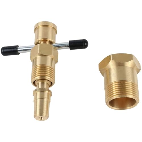 Extracteur de virole en laiton robuste pour plomberie durable
