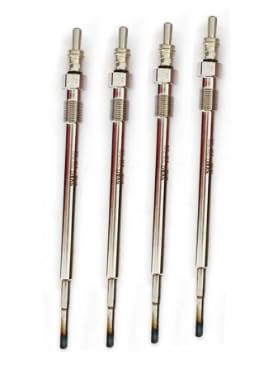 4 Pcs Heater Glow Plugs Intended For VAUXHALL Insignia Mk1 Mk2 (A), Astra Mk6 (J), Combo Mk3 (D), Zafira Tourer Mk3 (C) (1.6 CDTi, 2.0 CDTI, 4x4) 2008 - Onwards 55564162, 93191771