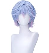 Amazon.co.jp: ましろ爻 コスプレウィッグ 短髪 かつら 小物