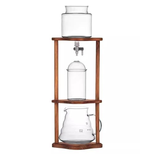 Cafetière à infusion à froid lisse contre l'amertume du café