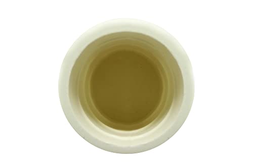 Shepherd Hardware 8755E Pontas de perna de cadeira de borracha de 2,5 cm de diâmetro interno, pacote