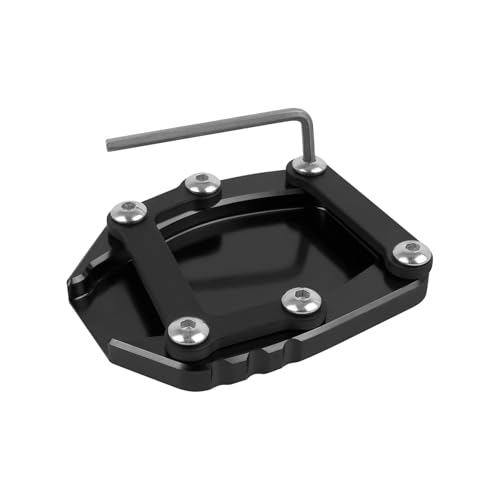 Extension de béquille latérale CNC pour moto Diavel V4 1200 élargisseur de support