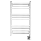 Adler AD 7824 Radiateur électrique à LED pour salle de bain Blanc