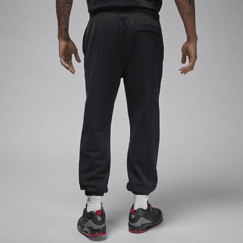 Jordan Flight Fleece Men's Pants (FV7251-010, Black)2