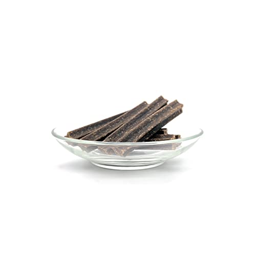 Bellfor Natürliches Dental Sticks Gegen Zahnstein Einfache Anwendung und Dosierung Ausgezeichnete Bekömmlichkeit Bekämpft schlechten Atem und Plaque Für Alle Hunderassen Geeignet (100 g, Sticks)