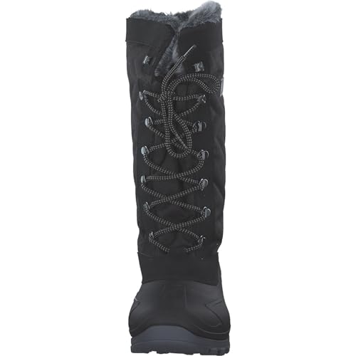 CMP Damen Schneestiefel, Nero Mel, 39 EU