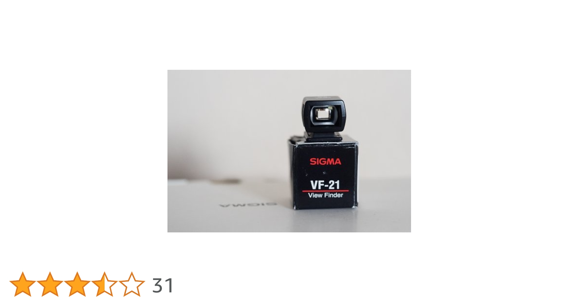 Amazon.co.jp: SIGMA ビューファインダー VF-21 926762