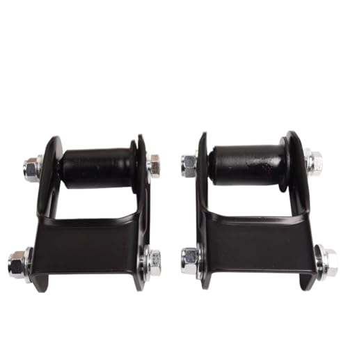Kit de manille de ressort arrière pour Chevrolet S10 1994-2004 - Paire gauche et droite K150382