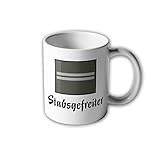 Design/Druck aus Deutschland NVA UTV Stabsgefreiter Tasse Dienstgrad DDR Aufnäher Wappen Ostdeutschland#31015