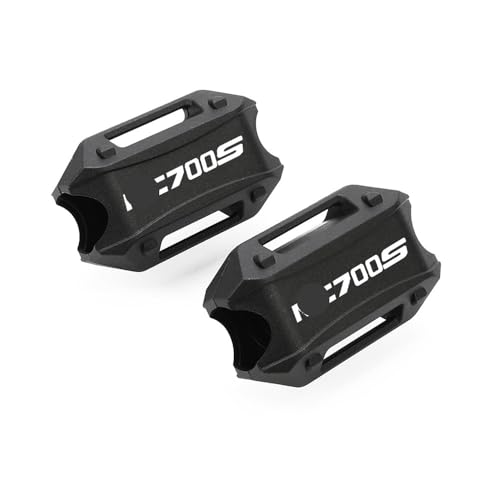 Protection pare-chocs pour moto NC750X et NC700X finition premium