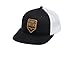 Kimes Ranch Adjustable Snapback Cap Drop in Trucker/Black