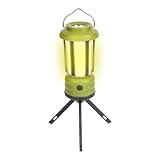 Linternas para cortes de energía, linternas LED de camping, lámpara de camping recargable con soporte, luces de campamento y linternas para exteriores