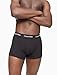 Calvin Klein Men's Underwear Cotton Classics Multipack Trunks, black (5 Pack), M