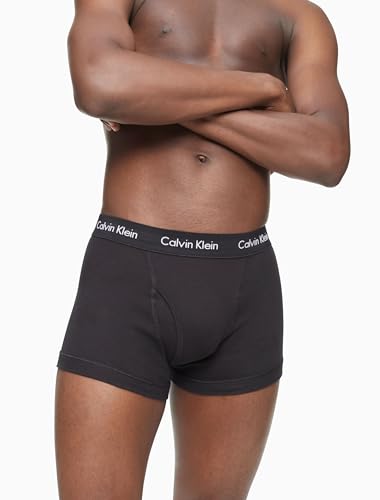 Calvin Klein Men's Cotton Classics 5-Pack Trunk4