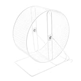 Conception adaptée à un usage nocturne : la roue d'exercice silencieuse pour hamsters réduit le bruit au minimum, ainsi à votre animal et à votre famille une nuit paisible et sans perturbation. roue d'exercice silencieuse, roues d'exercice pour chinchillas