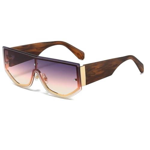 Lunettes de soleil sans monture pour terrasses de café et longues promenades urbaines