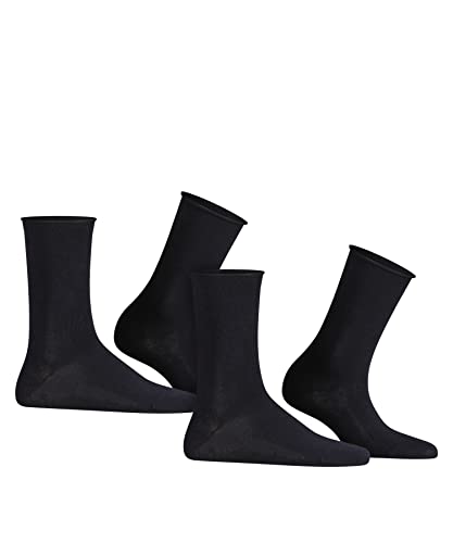 Image of FALKE Women's Happy Cotton Socks, 2 Pairs