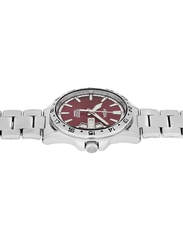 ALBA Analogue Maroon Dial Men's Watch-AL4477X1 - Image 4