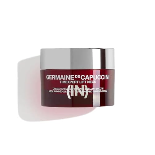 Germaine de Capuccini – Timexpert Lift(IN) | Crema Tenso-Reafirmante Cuello y Escote - Crema Antiarrugas para Cuello y Escote - Efecto Lifting Inmediato - Pieles más de 40 años - 50 ml
