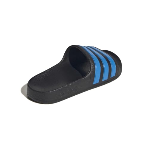 Image of adidas Boys Adilette Aqua Slides Casual Sandals Casual - Black