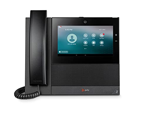 Teléfono IP Poly CCX 700 con Handset - Open SIP miniatura 5