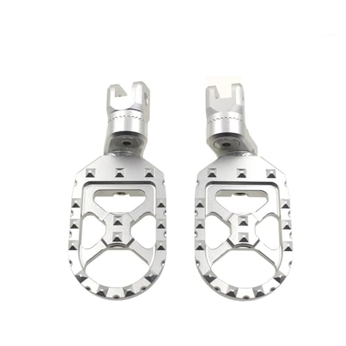Repose-pieds réglables en alu silver pour la nouvelle BMW R1300GS