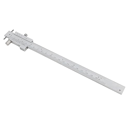 Calibrador de marcado paralelo 0-200mm acero inoxidable miniatura 6