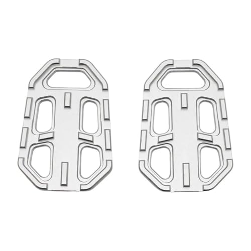 Pédales larges en aluminium grip maximal pour R Nine T