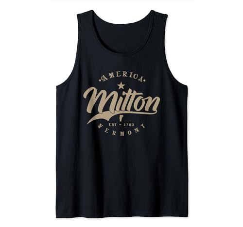 Milton | Vermont Camiseta sin Mangas