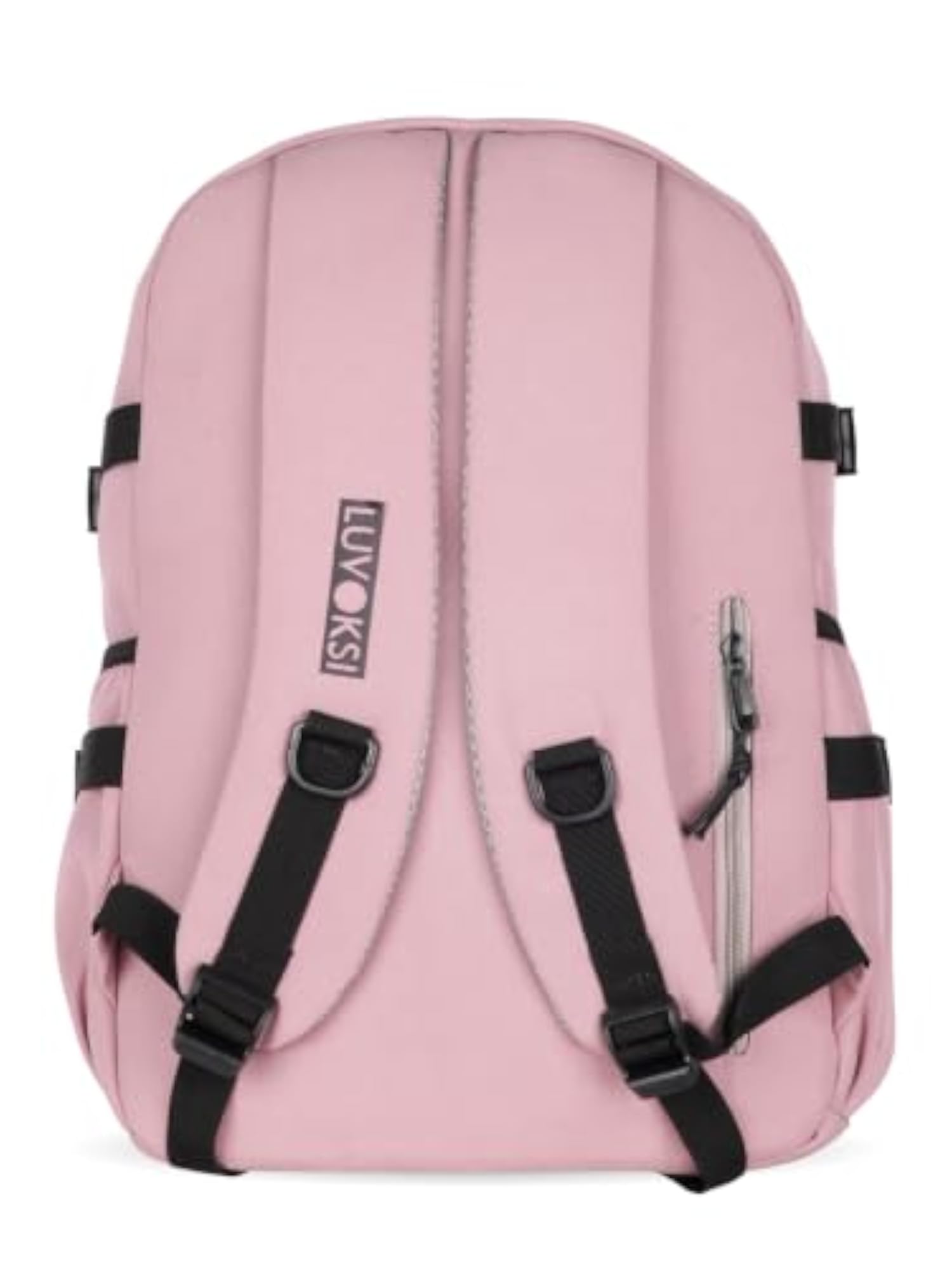 Casual Pink Backpack for Everyday Use
