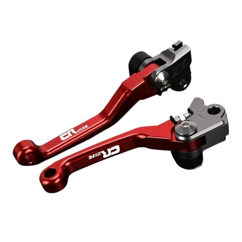 Palancas de freno de moto plegables para disfrutar del motocross en tu Honda CR125R 2