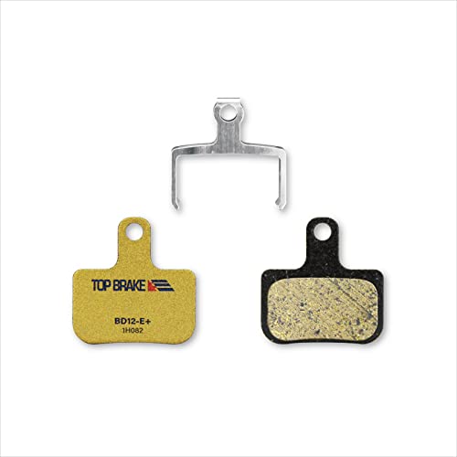 Top Brake Plaquettes de frein à disque BD12-E+ pour SRAM Level Ultimate/Red/AXS Force Road et XC MTB