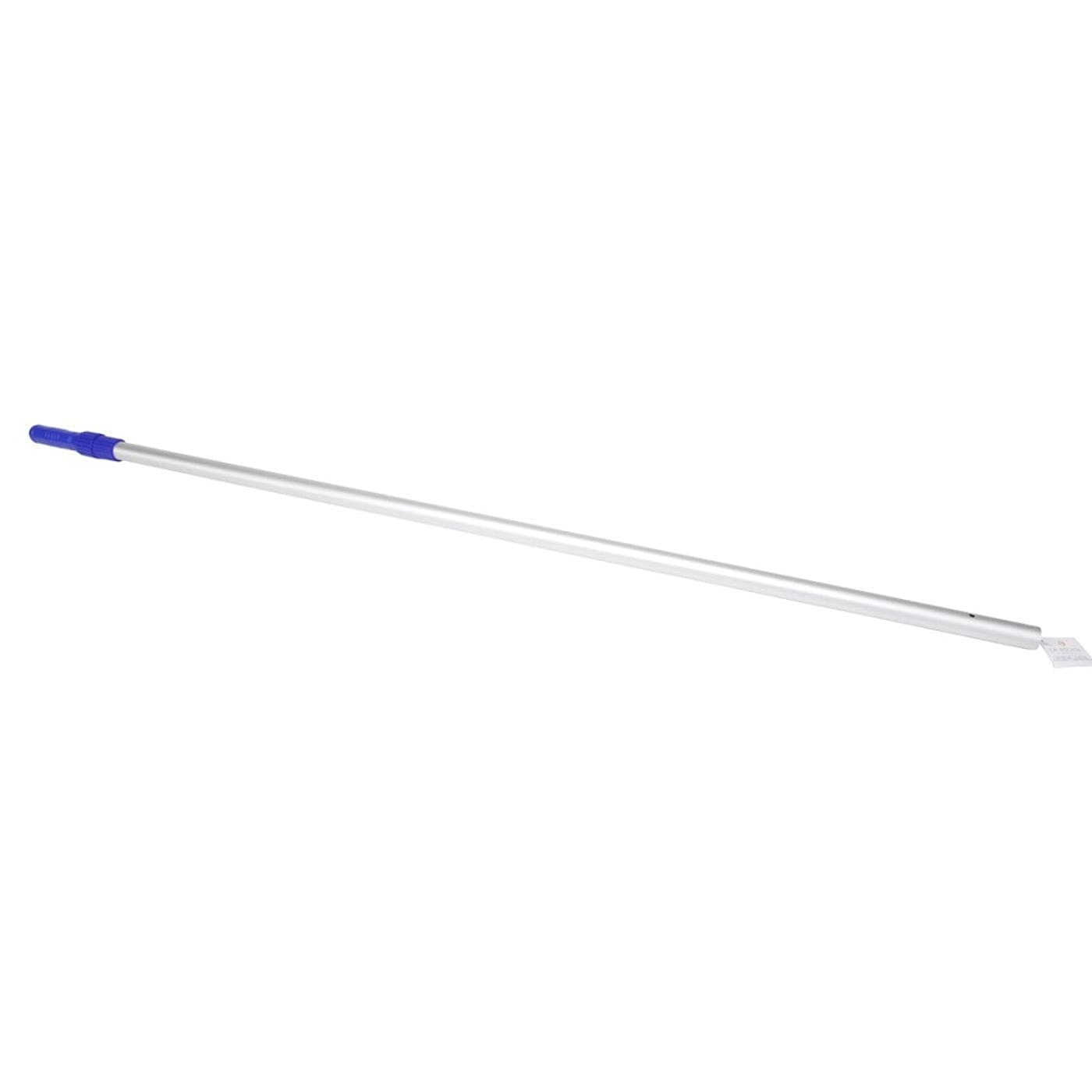 Tradineur - Pértiga Extensible de 163-300 x 3 cm Ideal para la Limpieza de Piscinas, spas,jacuzzis Palo Extensible para adaptar a recogehojas, limpiacristales... de Aluminio. para difícil Acceso