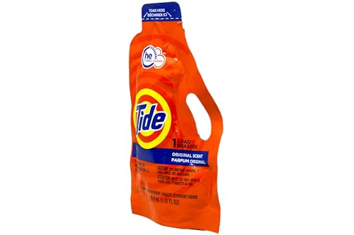 Tide Single Machine Load Original Scent Detergent Liquid - 24 per case. - image 6