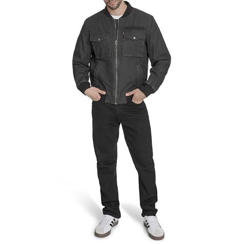 Image of Levi's Men's Flight Satin Unfilled Ma-1 Bomber